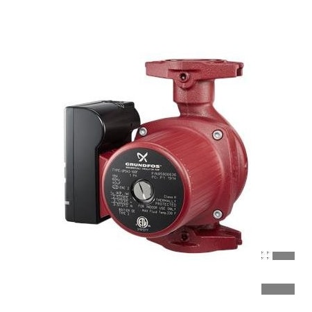 Grundfos UP 43-75 BF Single-Speed Circulator Pump with Corrosion-Resistant Bronze Pump 52722370